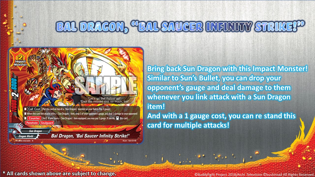 Bal Dragon Bal Saucer Infinity Strike