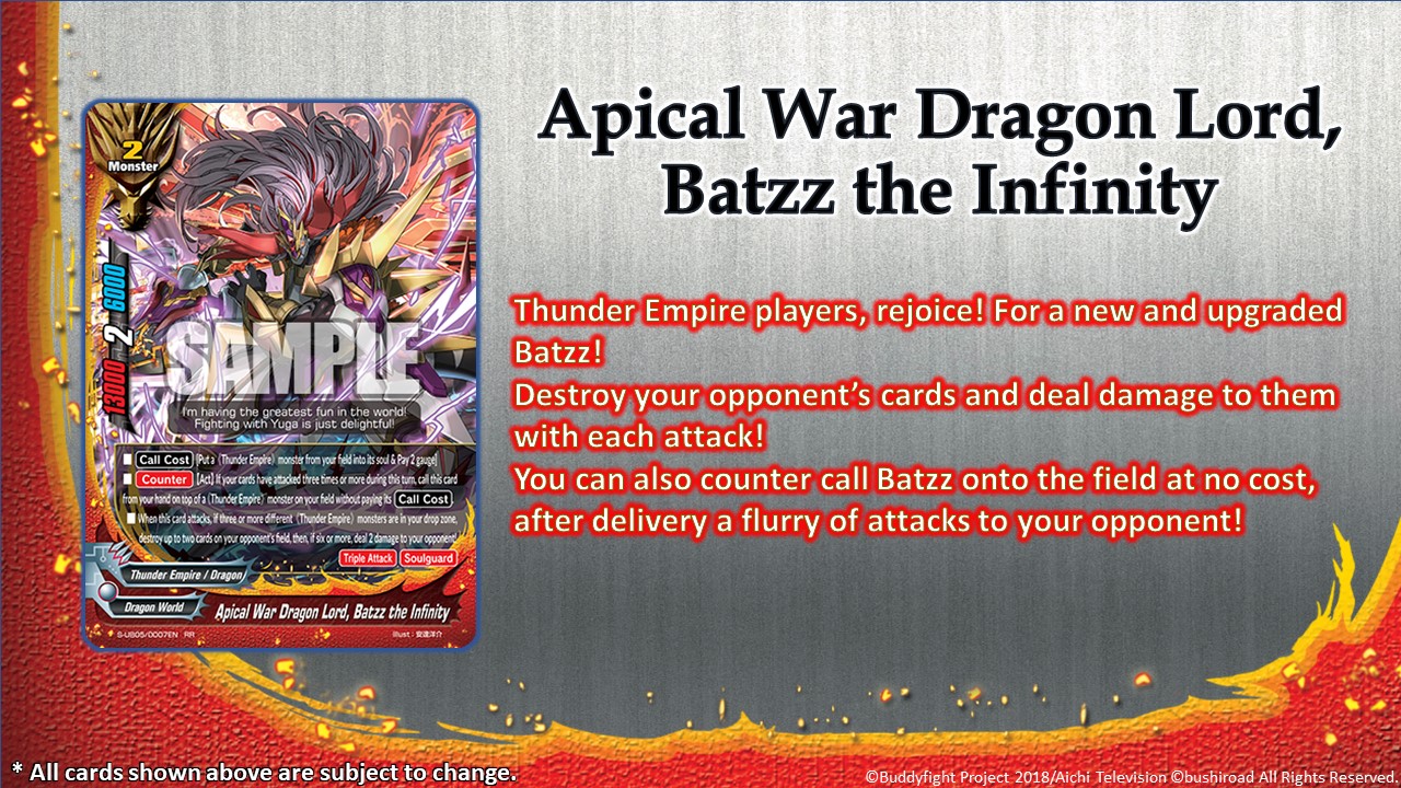Apical War Dragon Lord Batzz the Infinity