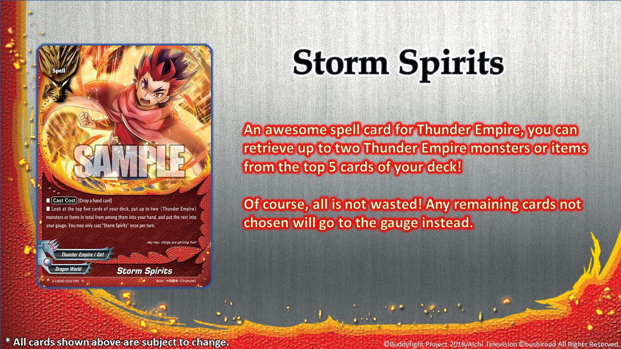 Storm Spirits