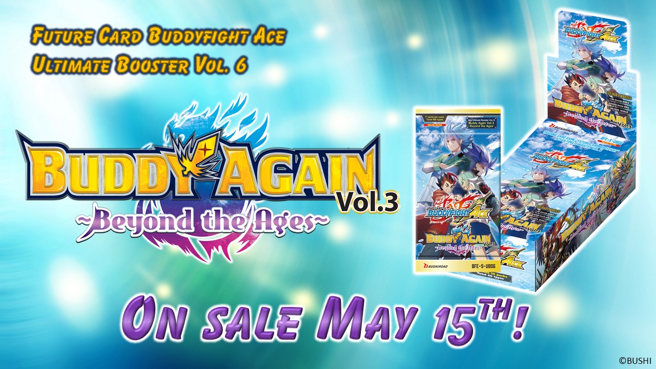 Buddy Again Vol 3 Beyond the Ages on sale May 15