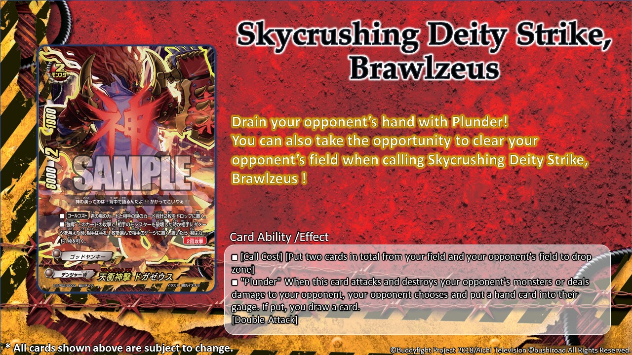 Skycrushing Deity Strike Brawlzeus