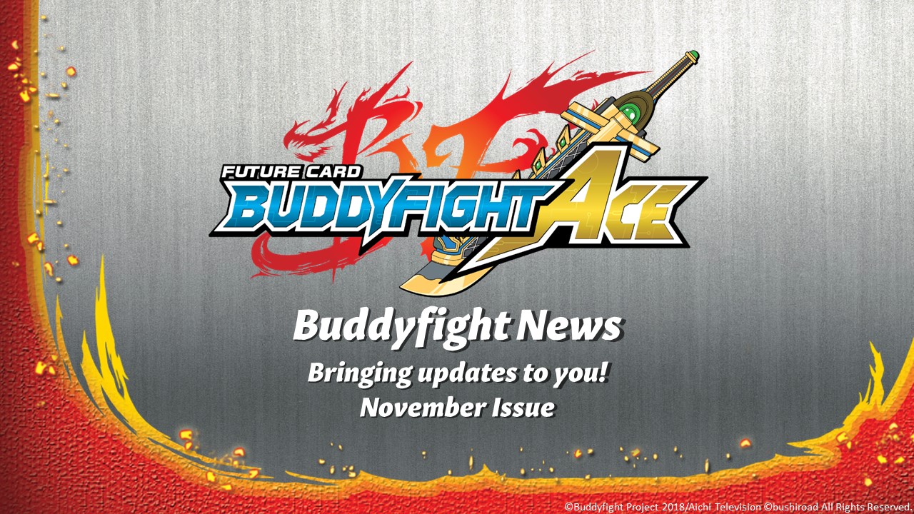 Buddyfight News Oct Issue