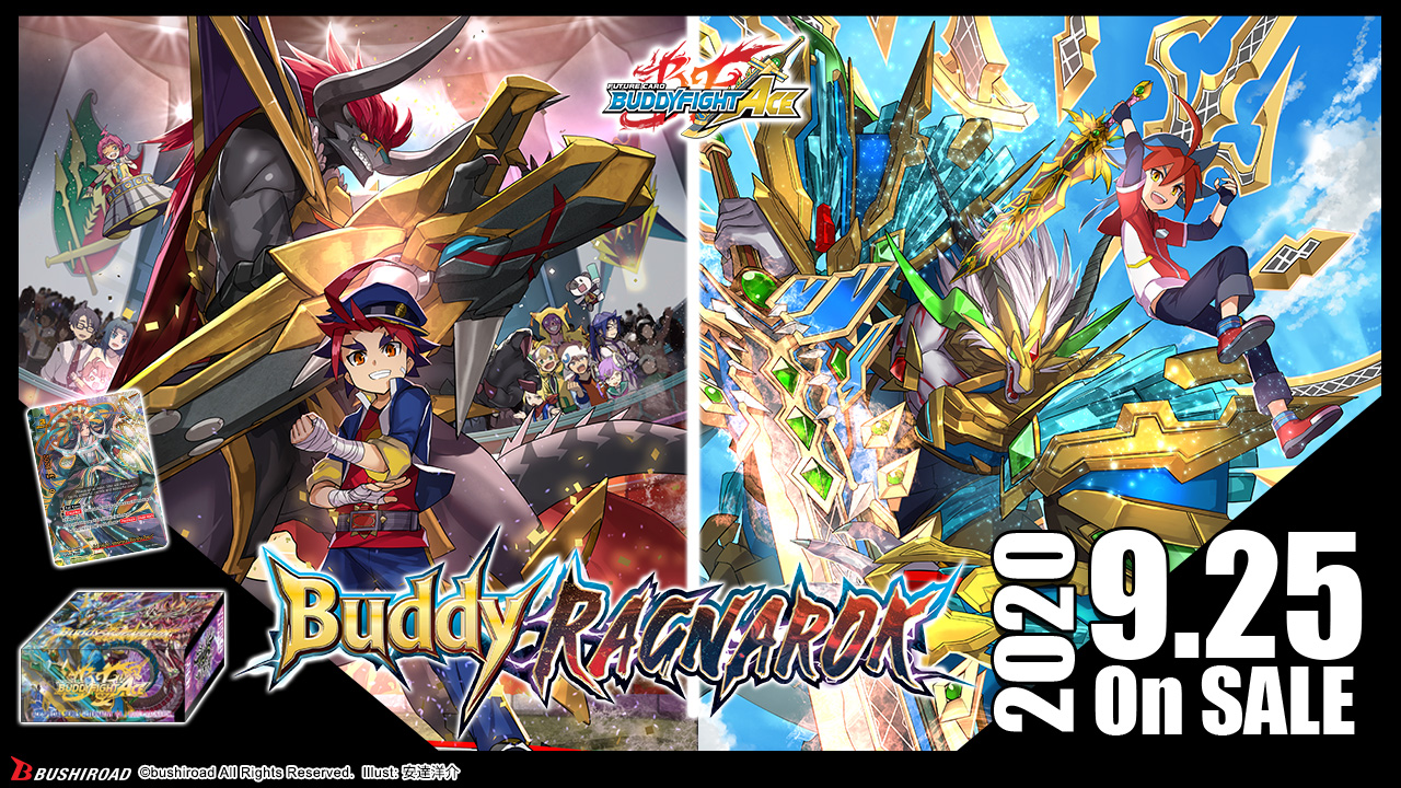 Future Card Buddyfight Ace Buddy Ragnarok Bushiroad Trading Card Game