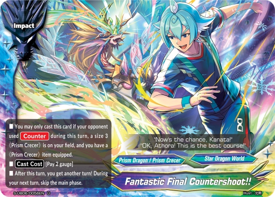Future Card Buddyfight Fantastic Final Countershoot!!