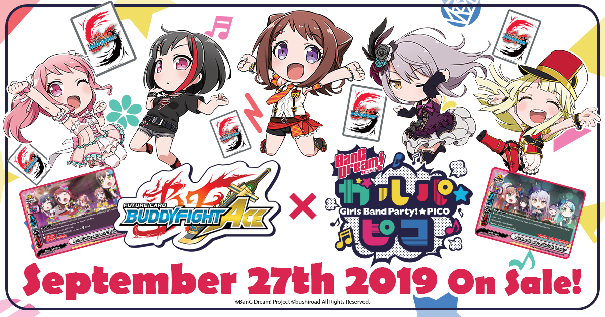 Future Card Buddyfight BanG Dream! Girls Band Party! PICO Bushiroad Trading Card Game