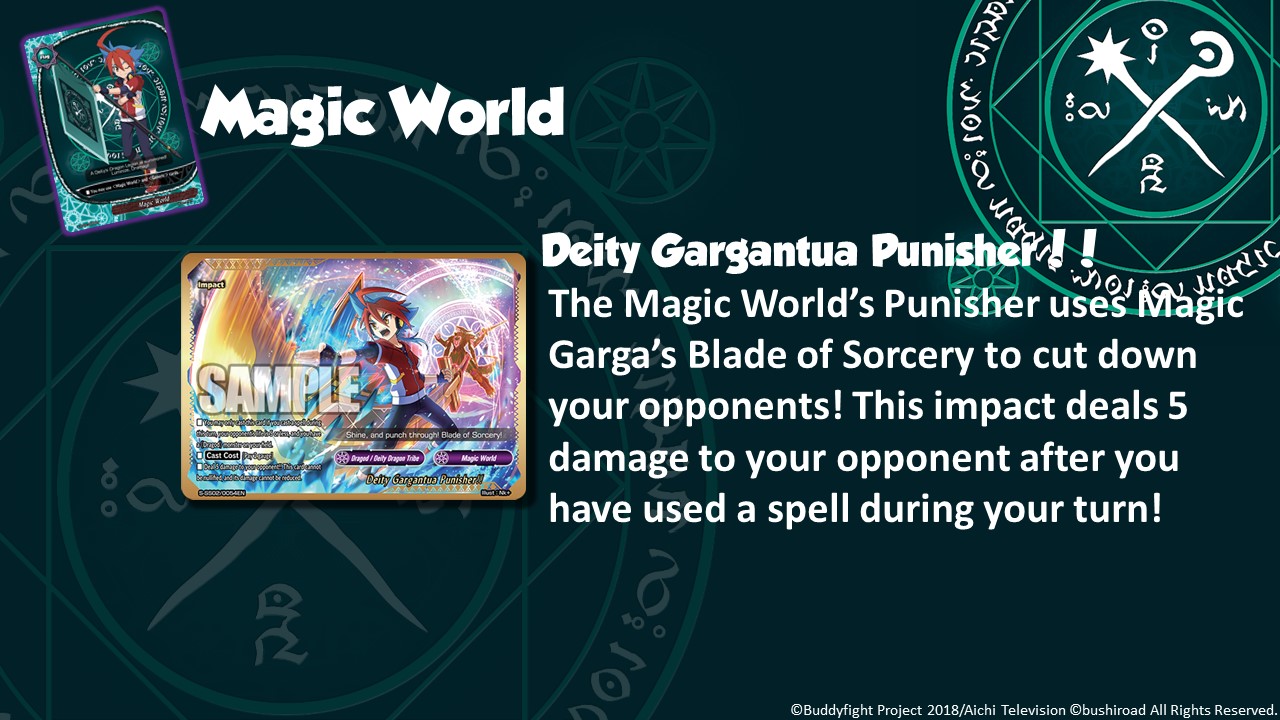 Future Card Buddyfight Updates on sss02 Deity Gargantua Punisher