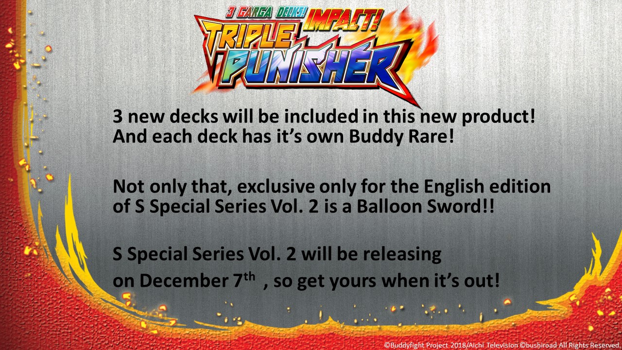 Future Card Buddyfight Updates on sss02