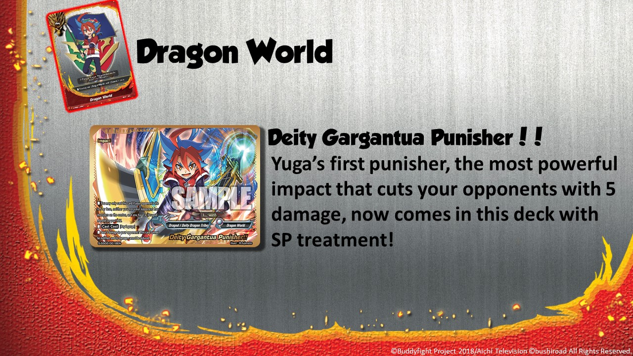 Future Card Buddyfight Updates on sss02 Deity Gargantua Punisher