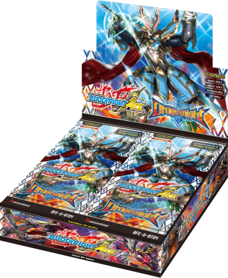Future Card Buddyfight S-BT04 Drago Knight Box