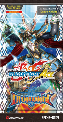 Future Card Buddyfight S-BT04 Drago Knight Pack
